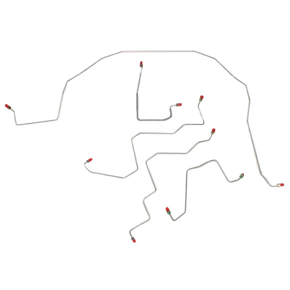 2006 Dodge Ram 1500 Complete Brake Line Kit 4WD Reg Cab Short Bed Stainless CBK0102SS